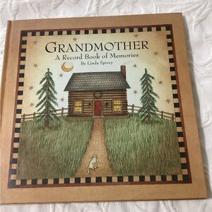 GRANDMOTHER RECORD BOOK OF MEMORIES